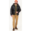 Jaka GUIDES Down Hoody, izmērs: L, Black, 0195115174927 MARMOT