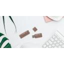 Goodram USB m&auml;lupulk UME3-0320EFR11, 32 GB, USB 3.2 Gen 1, 60 MB/s, 20 MB/s, pruun, 100% biolagunevad materjalid