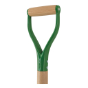 Kūtsmēslu dakšas 5 zaru ar 125 cm koka kātu John Deere® BPJ-5D-JD TRUPER