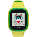 Kids’ smartwatch with 4G connectivity video function GPS game modes and music playback Sunny KW-48 Video 4G GPS Games & Music Green CANYON