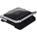 Black Decker Elektriskais grils BXGR2000E ES9680030B, 2000W, 29x26cm, 0.754m&sup2;, 2 plāksnes, LCD, taimeris 99min