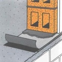 Гидроизоляция фундаментов. Горизонтальная 0,5х50м; 2000500