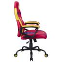 Subsonic M&auml;ngutool SA5573-W1, 64cm, 110-120cm, Kollane, Punane, Sinine, Pea tugi, Reguleeritav seljatoe nurk, Eko nahk