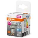 Osram Pirn 5433700, 7.9 W, 575 lm, MR16, GU10, selge pind, valge valgus, dimmerdatav