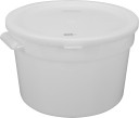 Pārtikas uzglabāšanas trauks, YG-00515, YATO, 10L, PP, 310mm diametrs, 210mm augstums, viegli tīrāms
