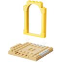 Lego Žaislas 43280, 113 elementų, 2 figūrėlės, 4+ metų