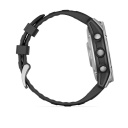Garmin Fenix E multisporta GPS viedpulkstenis 47mm AMOLED 1.3" 416x416 Wi-Fi skārienekrāns nerūsējo&scaron;ā tērauda ietvars