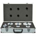 Kroņurbju komplekts elektriķiem EZYCHANGE BI-METALL 35, 44, 54, 76, 95, 114mm 8gab. E-15796 MAKITA