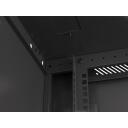 Lanberg Seinale kinnitatav 19" Rack kapp 9U WF01-6609-00S, 600mm, 600mm, 9U, 60kg, IP20, metalluks, 2 ventilaatoriavaust