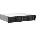 Qnap NAS TS-1264U-RP-8G Intel&reg; Celeron&reg; N5095 4 ядра 2.9 ГГц, 12 отсеков, 2.5GbE 2 порта, 4K HDMI, 8 ГБ DDR4