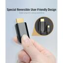 Vention Video kaabel adapter CGUBG 1.5m, USB Type-C, HDMI, 3840 x 2160, 30Hz, 3 kaitsetaset, must