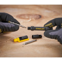 Kabatas skrūvgriezis ar magnētiskām uzgaļiem, izturīgs S2 tērauds, 66-344M, STANLEY