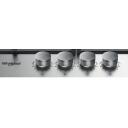 Whirlpool Gāzes plīts TGML661IXR, 7800 W, 4 degļi, 2x1650 W, 1x3500 W, 1x1000 W, nerūsējo&scaron;ais tērauds, čuguna balsti