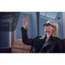 Xreal 1S AR brilles X1113, 1920x1200P HD, 120 Hz, 700 nits, 3 ms, 52&deg;, 3D, 3 līmeņu dimming, Bose audio