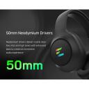 Zalman Laidinės ausinės ZM-HPS310 WH, 243g, Balta, 50mm, 32&Omega;, 106dB, 20-20000Hz, USB, RGB, Integruotas mikrofonas