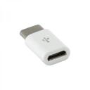 Sbox Adapteris AD.USB-C W, microUSB F, TYPE-C M, 480 Mbps, melna