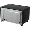 Adler Elektriline ahi AD 6031, 1800 W, 30 L, 12 režiimi, Mehaaniline taimer, Automaatne v&auml;ljal&uuml;litus, Must