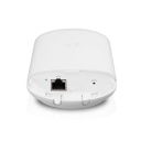 Wi Fi 5 lauko CPE 5 GHz iki 450+ Mbps 10+ km PoE NanoStation Baltas LOCO5AC Ubiquiti