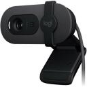 Logitech veebikaamera BRIO 100 960-001585, 1920x1080, grafiit, sisseehitatud mikrofon