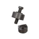 Hole punch 32mm, KREATOR, KRT993000, Cutting Width: 32 mm