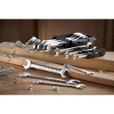 Atvērtu uzgriežņu komplekts, 12 gab., hromēts, FMMT82902-0, STANLEY FATMAX