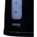 Camry | Kettle | CR 1255 | Standard | 2200 W | 1.7 L | Plastic | 360&deg; rotational base | Black