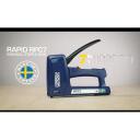 Rapid Klambri t&ouml;&ouml;riist RPC7 5001632, 6-15mm, Powercurve tehnoloogia, 2 astme v&otilde;imsuse regulaator, ABS plastmass, teras