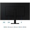 Samsung LCD monitor LS32D700EAUXEN 81.3 cm 4K UHD 5 ms 16:9 178&deg; 178&deg; VESA kinnitamine, must