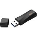 Silicon Power USB atmiņas karte Blaze B07 SP064GBUF3B07V1K, 64 GB, USB 3.2, 100 Mb/s, 50 Mb/s, antibakteriāls pārklājums