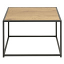 Kafijas galdiņ&scaron; SEAFORD 60x60xH40cm, ozols AC82563 Allit