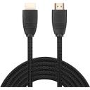 Sandberg HDMI kabelis 509-14, 2 m, 2.1, 1 pcs, 3840 x 2160, 7680 x 4320, Melns, Vīri&scaron;ķais, Taisni