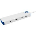 Hyper HyperDrive Flex 4 Port USB-C centrmezgls, HD5201BUGL, 4 porti, 80mm, 35mm