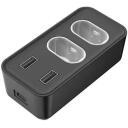Subsonic Kahekordne Laadija ja Keskus SA5704-SX, 2x1200mAh, 10h, laadimisaeg 5h, 2xUSB 2.0, &uuml;hilduv Xbox Series X/S, Xbox One