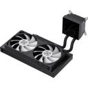 Gamemax protsessori vedelikjahutus GLACIER 240 LCD BK, 240mm, 85.82 cfm, TDP kuni 280W, ARGB ventilaator