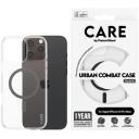 Care Flagship Case 1348, aizsargkaste, Apple iPhone 16 Pro Max, 100 % pārstrādāts plastmasas, caurspīdīga, MagSafe