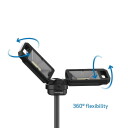 Akumuliatorinė darbo lempa TOWER 5 CONNECT 5000 lm, Scangrip, 03.6105C, 120 LED, 110&deg;, IP30