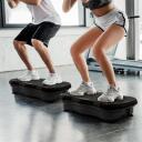 Bodi-Tek Visa ķermeņa vibrācijas treniņu plāksne BT-VIBT-EU, 200W, 5 programmas, 6 zonas, 120kg
