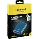 Intenso Power Bank 7313537 10000 mAh, Li-Pol&uuml;meer, 3.1 A, 1x USB-A, 1x USB-C, 1x microUSB, petrooliv&auml;rv