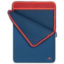 Rivacase Чехол MacBook Air 15" 5224DARKBLUE, 39.6см, 250г, неопрена, водоотталкивающий, пылеотталкивающий, устойчивый к царапинам