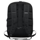 Lenovo Legion Armoured Backpack II GX40V10007, Sobib kuni 17/18", must, polsterdatud selg, kiire juurdep&auml;&auml;s