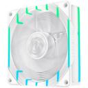 Gamemax Korpuse ventilaator TORNADO T12 ARGB-RW, 130mm, 66.89 cfm, 800-2200 rpm, RGB Fusion 2.0, ASUS Aura Sync