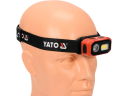 Headlamp 480Lm Recharg., Motion Detector YT-08592 YATO