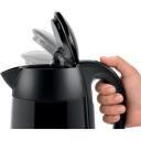 Bosch | Kettle | DesignLine TWK3P423 | Electric | 2400 W | 1.7 L | Stainless steel | 360&deg; rotational base | Black