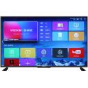 Manta televizors 43LUA120D, 43 collas, 3840x2160 px, DVB-T2/HEVC H.265, 2x8W, WiFi, HDR, VESA 200x200