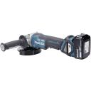 Makita Akutoiteline nurklihvimismasin DGA519RTJ, 18V, harjadeta mootor, 2,5kg, X-LOCK, 29mm l&otilde;ikes&uuml;gavus
