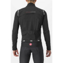 Velo jaka ALPHA DOPPIO RoS Jacket, izmērs: XL, Light Black/Silver Reflex, 8050949991084 CASTELLI