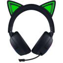 Razer austiņas Kraken Kitty V3 Pro RZ04-05170300-R3M1, 32&Omega;, 20-28kHz, 98dB, 70h akumulators, 2.4GHz/Bluetooth/USB