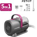 Petkit suņu matu griezējs AIRCLIPPER, 309mm, 140mm, 220mm, pelēka krāsa, 1.4L tvertne, 3 režīmi, 5500-6300 apgr./min