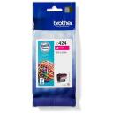 Brother Tintes kasetne LC-424M, 750 lappuses, Magenta, 1 iepakojums