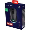 Trust GXT 922 YBAR 24729, 7200 DPI, USB Type-A, 6 mygtukai, RGB ap&scaron;vietimas, 2.1m laidas